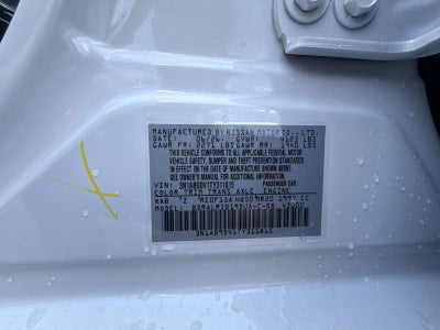 2026 Nissan Sentra SR Premium Package