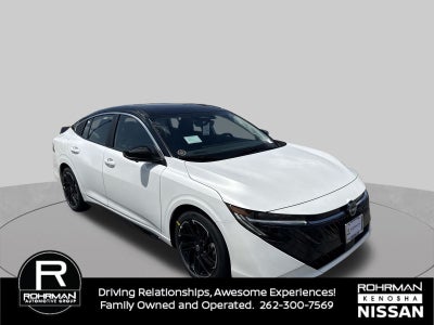 2026 Nissan Sentra SR Premium Package