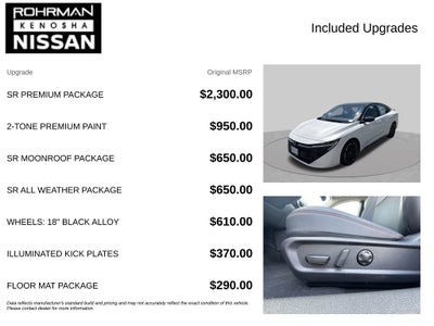 2026 Nissan Sentra SR Premium Package