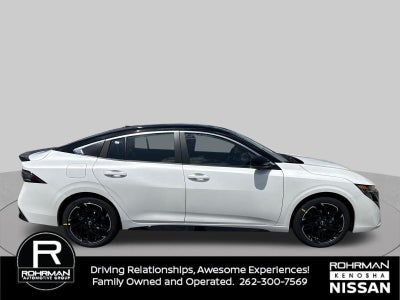 2026 Nissan Sentra SR Premium Package