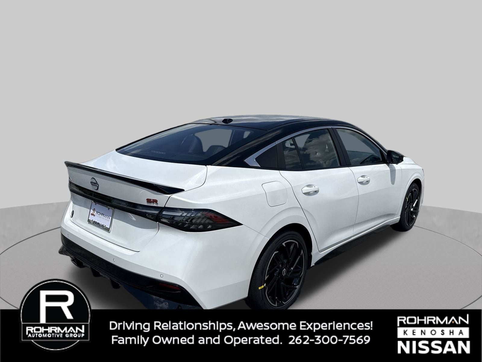 2026 Nissan Sentra SR Premium Package