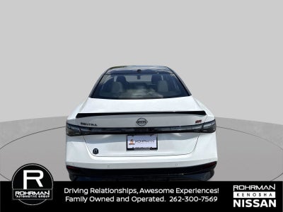 2026 Nissan Sentra SR Premium Package