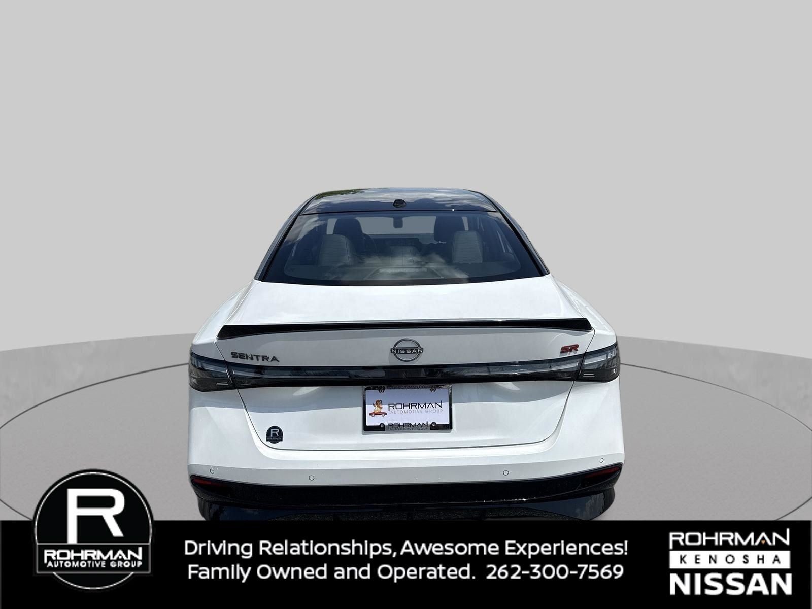 2026 Nissan Sentra SR Premium Package