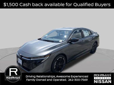 2026 Nissan Sentra SR Premium Package