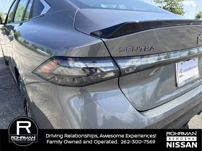 2026 Nissan Sentra SR Premium Package