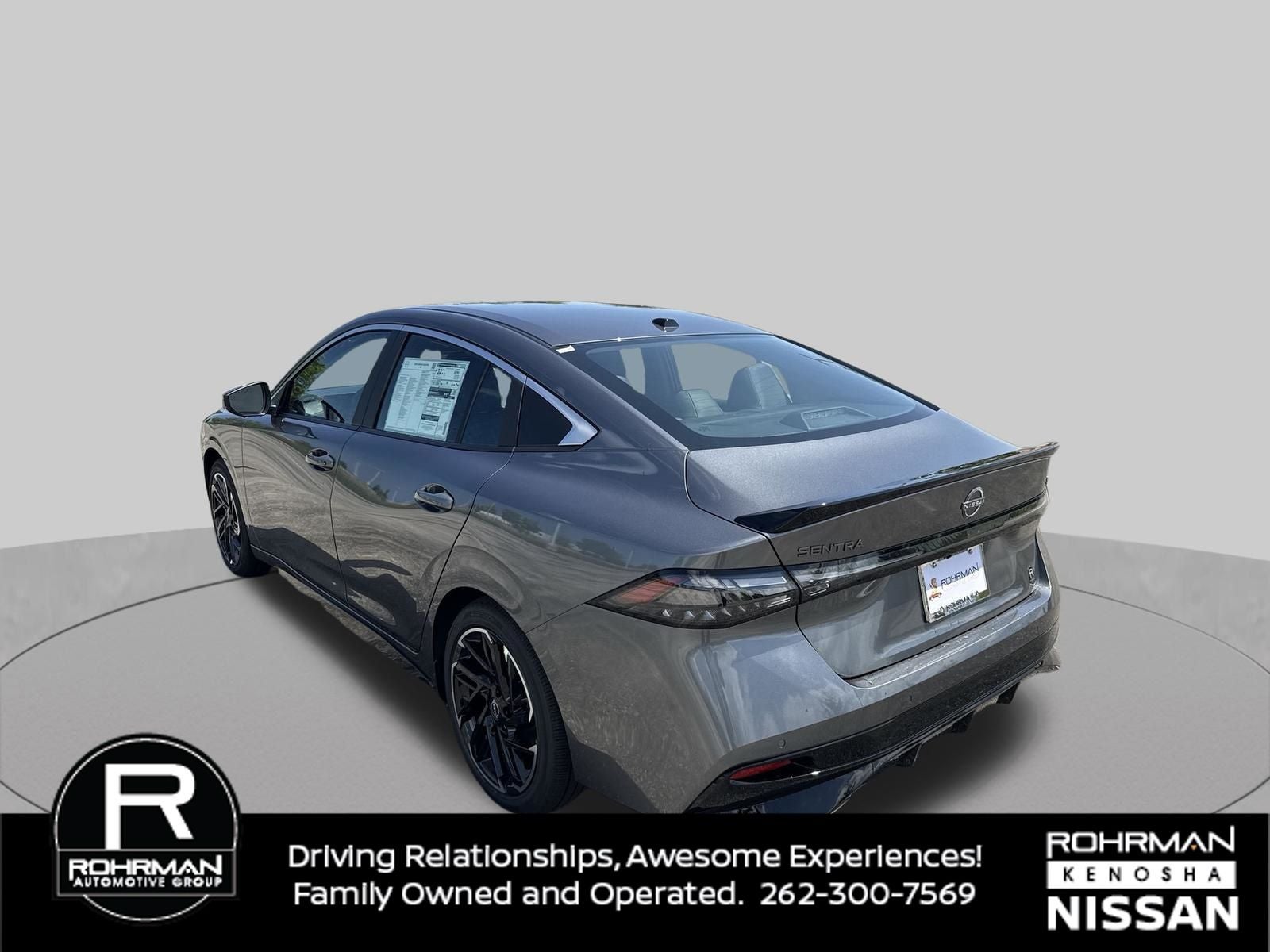 2026 Nissan Sentra SR Premium Package