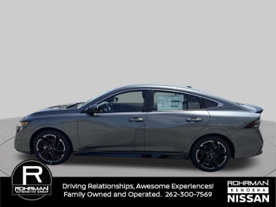 2026 Nissan Sentra SR Premium Package