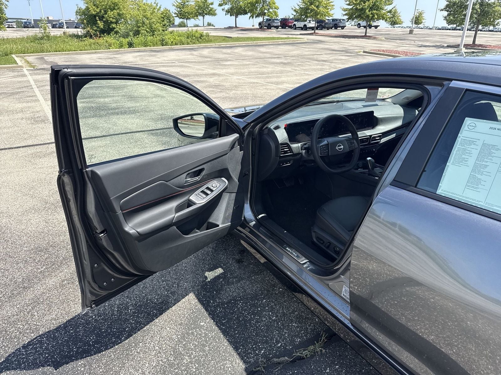 2026 Nissan Sentra SR Premium Package