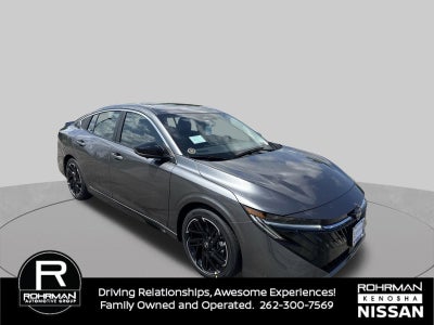 2026 Nissan Sentra SR Premium Package
