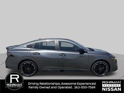 2026 Nissan Sentra SR Premium Package