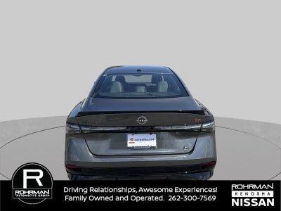 2026 Nissan Sentra SR Premium Package