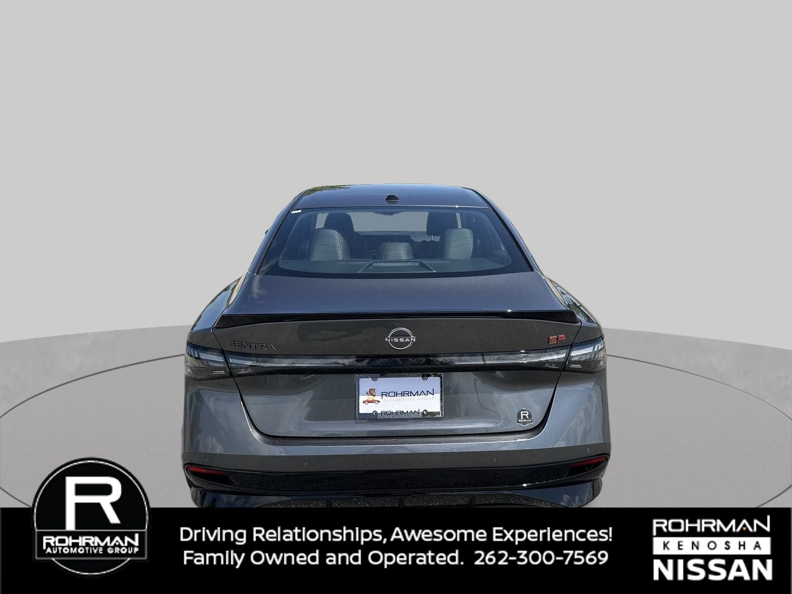 2026 Nissan Sentra SR Premium Package