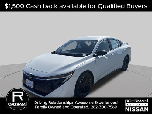2026 Nissan Sentra SR Premium Package