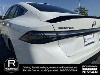 2026 Nissan Sentra SR Premium Package