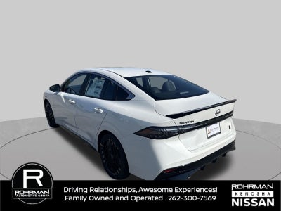 2026 Nissan Sentra SR Premium Package