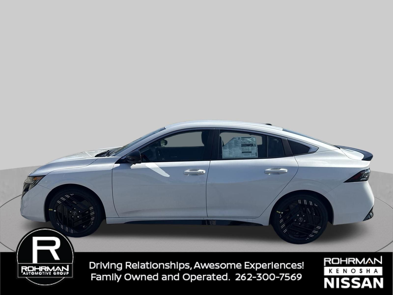 2026 Nissan Sentra SR Premium Package