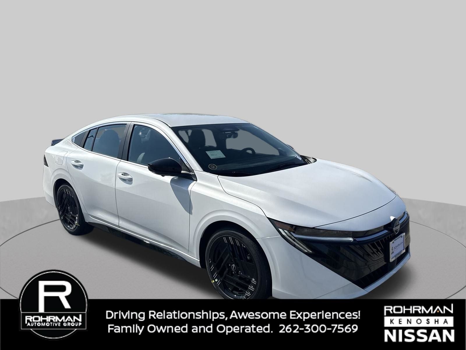 2026 Nissan Sentra SR Premium Package