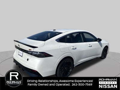 2026 Nissan Sentra SR Premium Package