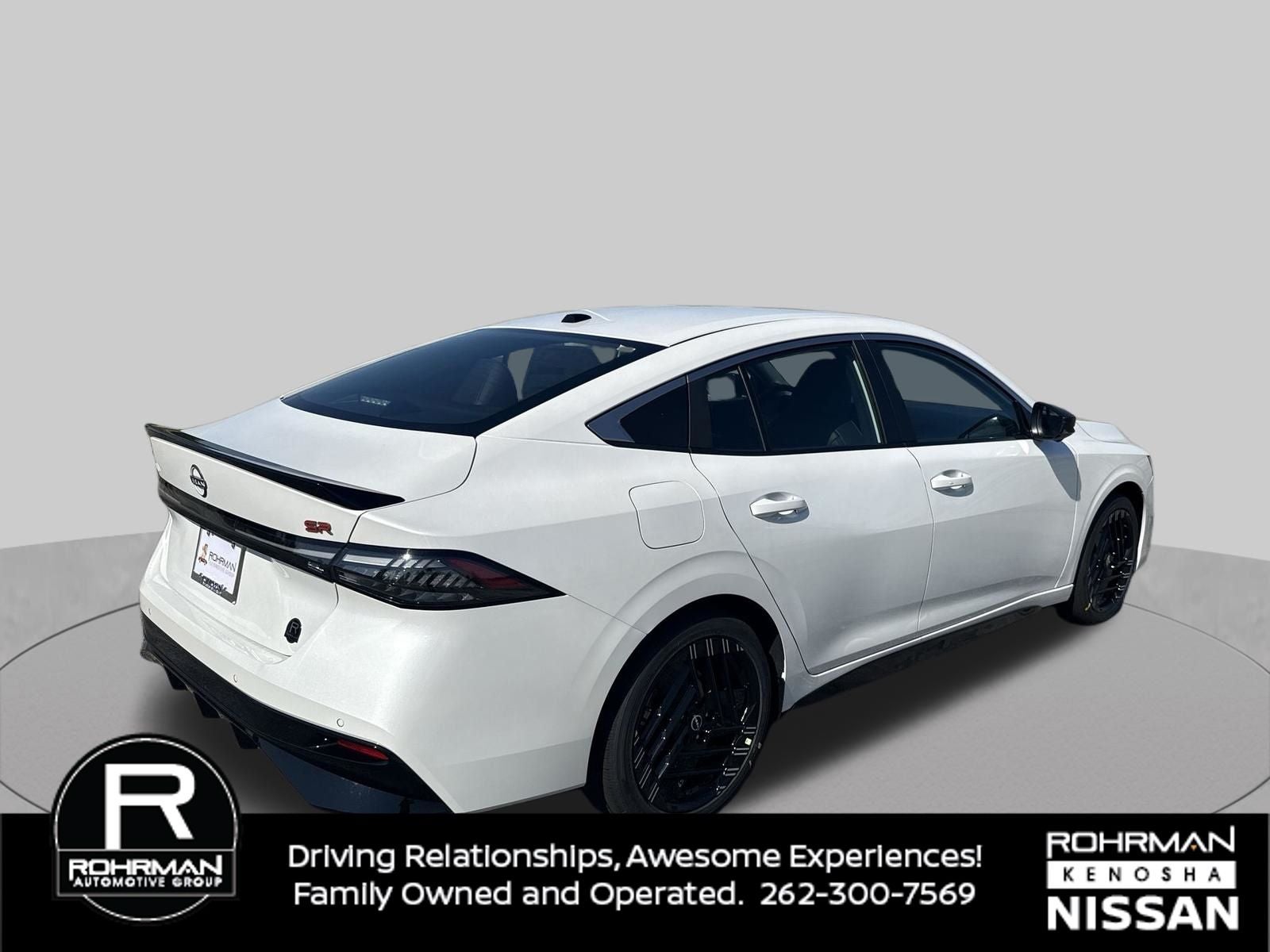 2026 Nissan Sentra SR Premium Package