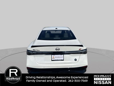 2026 Nissan Sentra SR Premium Package