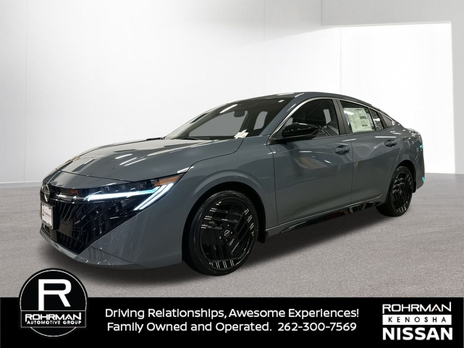 2026 Nissan Sentra SR