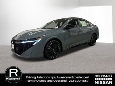 2026 Nissan Sentra SR