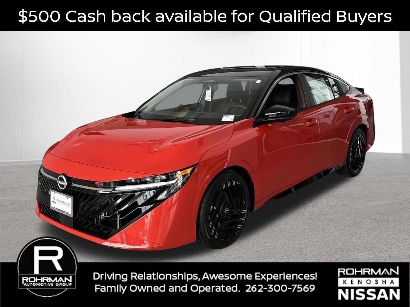 2026 Nissan Sentra SR Premium Package
