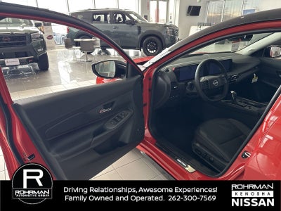 2026 Nissan Sentra SR Premium Package