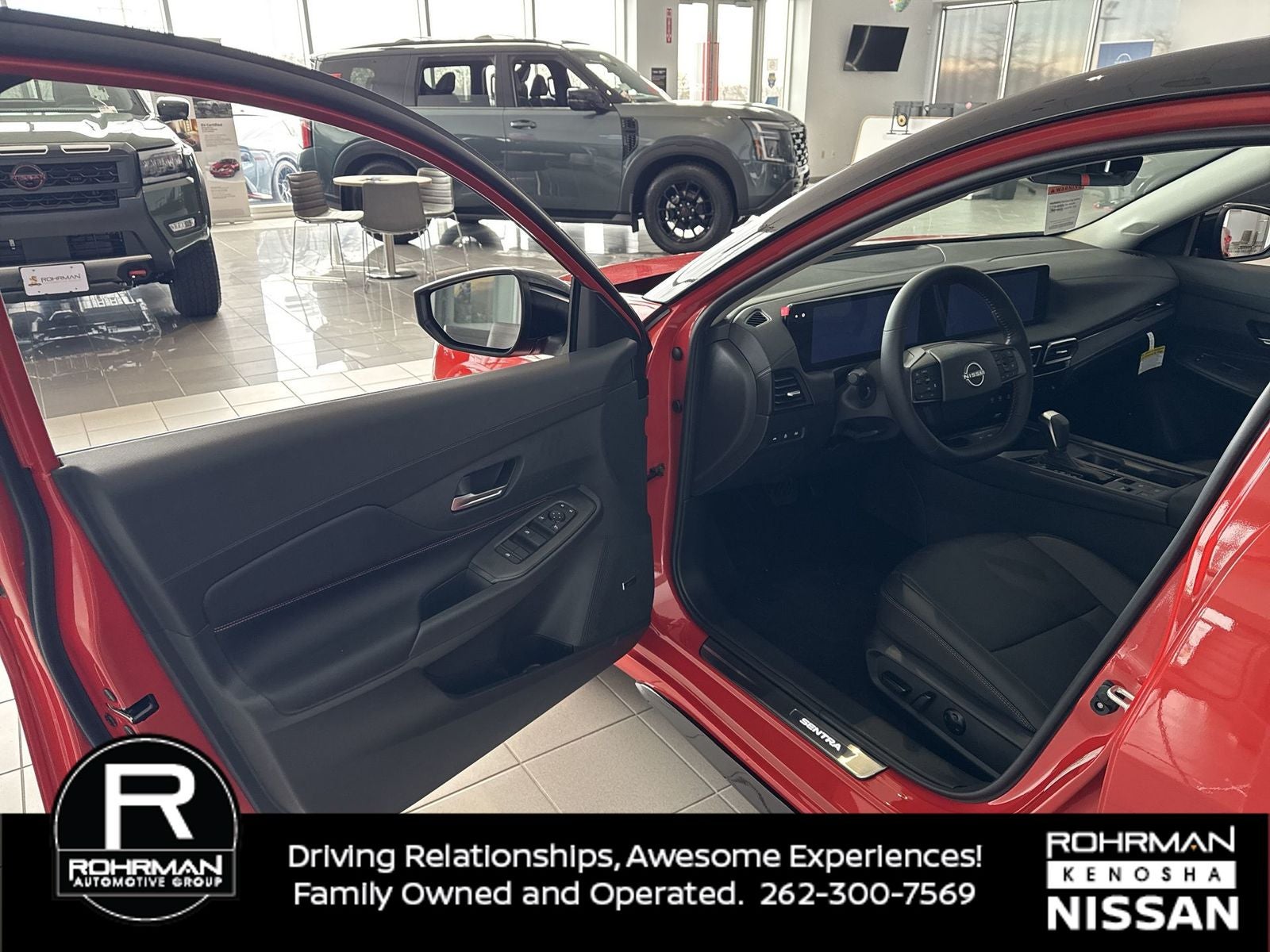 2026 Nissan Sentra SR Premium Package