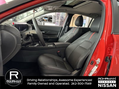 2026 Nissan Sentra SR Premium Package
