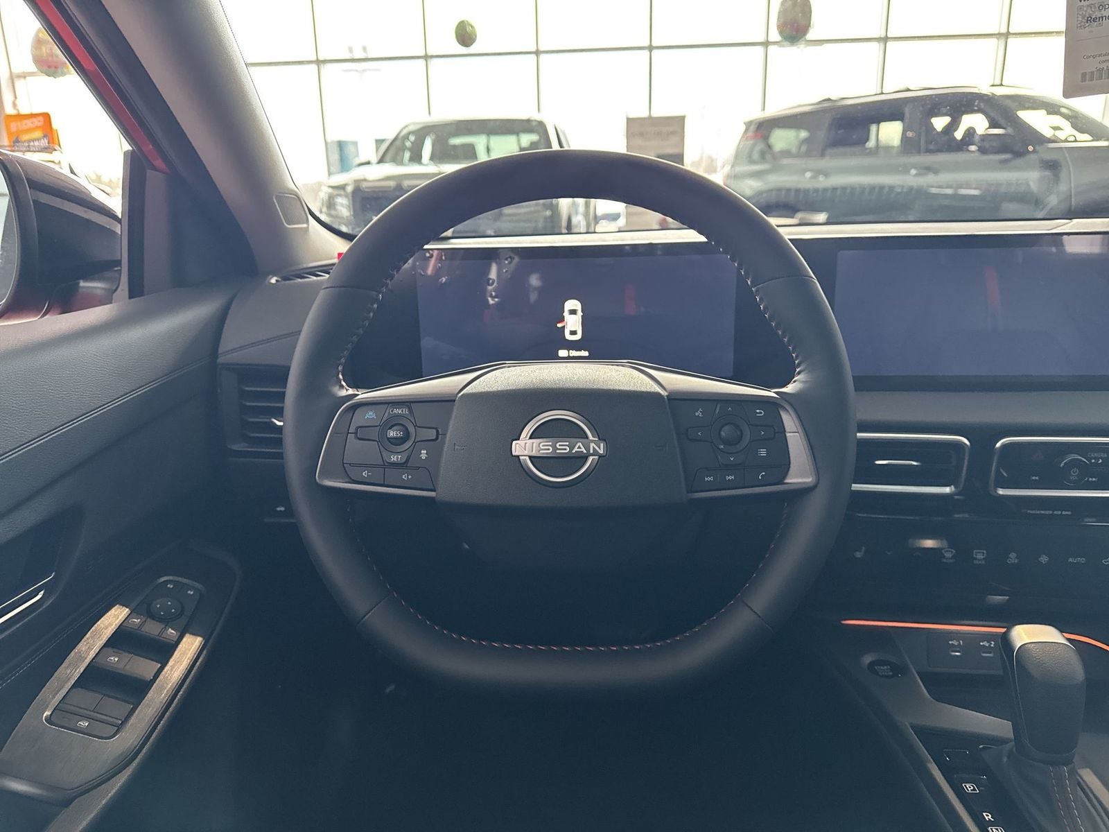 2026 Nissan Sentra SR Premium Package