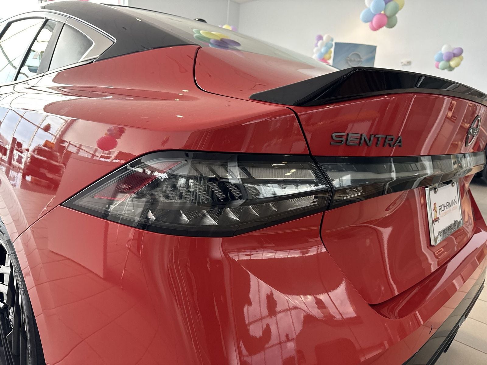2026 Nissan Sentra SR Premium Package