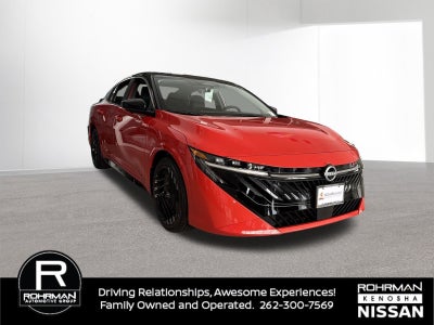 2026 Nissan Sentra SR Premium Package