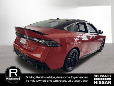 2026 Nissan Sentra SR Premium Package