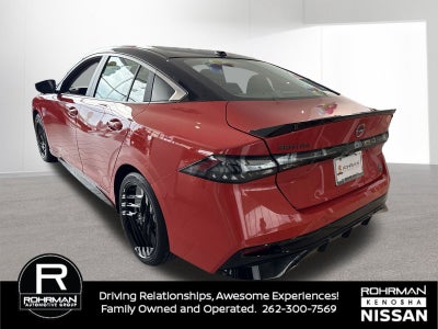 2026 Nissan Sentra SR Premium Package