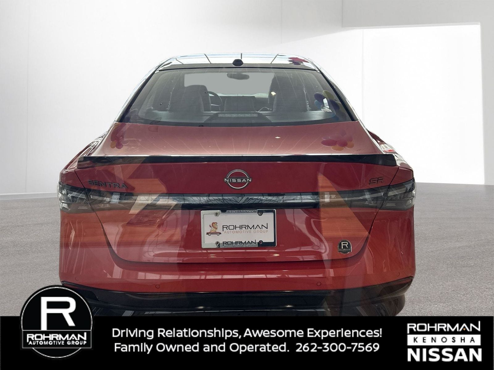 2026 Nissan Sentra SR Premium Package