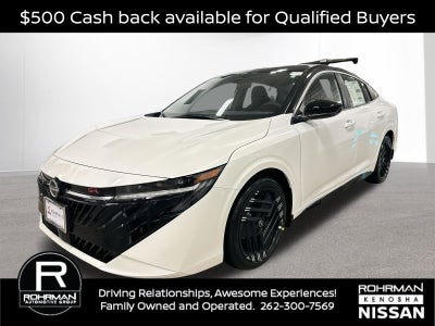 2026 Nissan Sentra SR