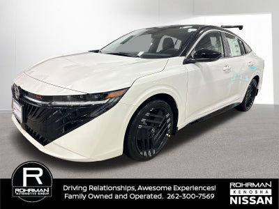 2026 Nissan Sentra SR