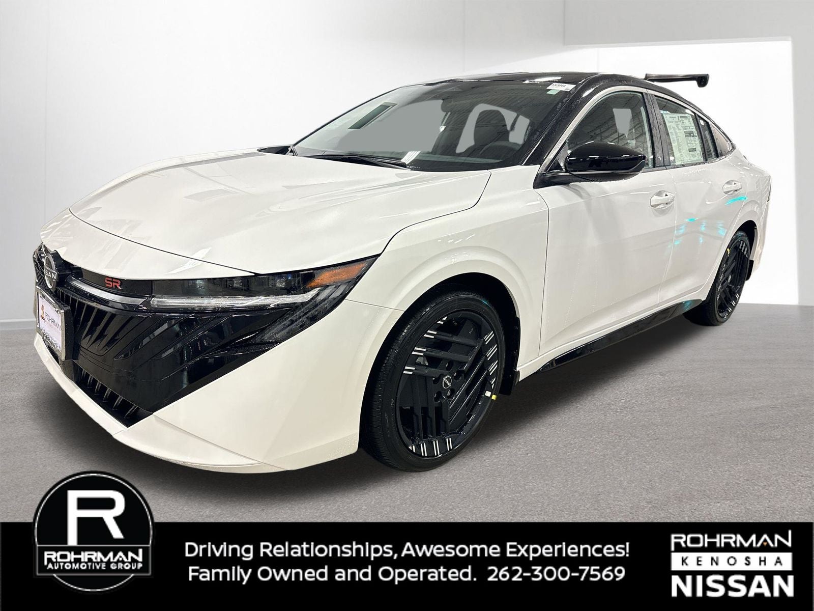 2026 Nissan Sentra SR
