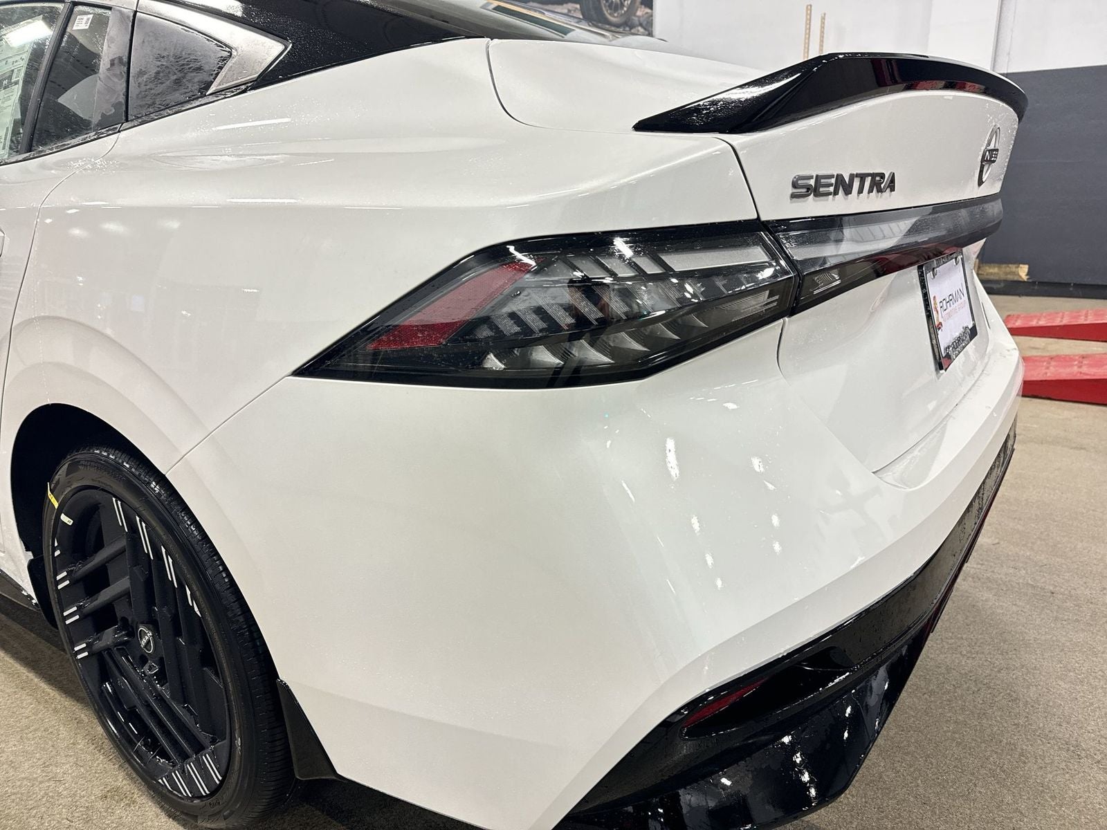 2026 Nissan Sentra SR