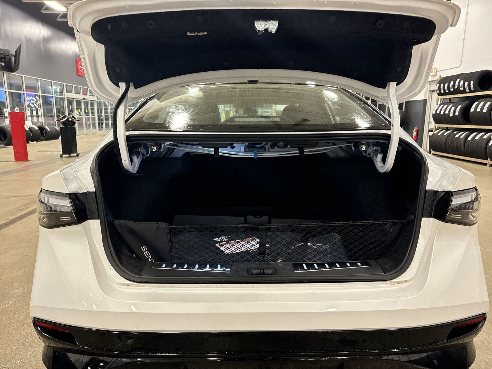 2026 Nissan Sentra SR