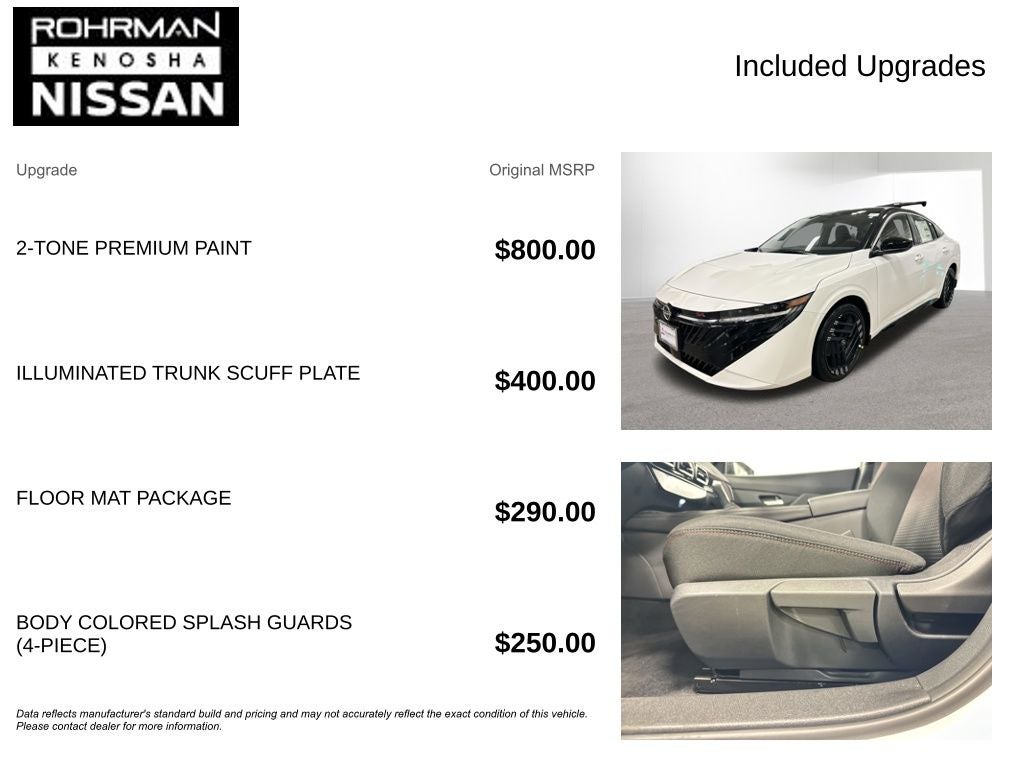 2026 Nissan Sentra SR