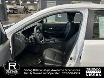 2026 Nissan Sentra SR