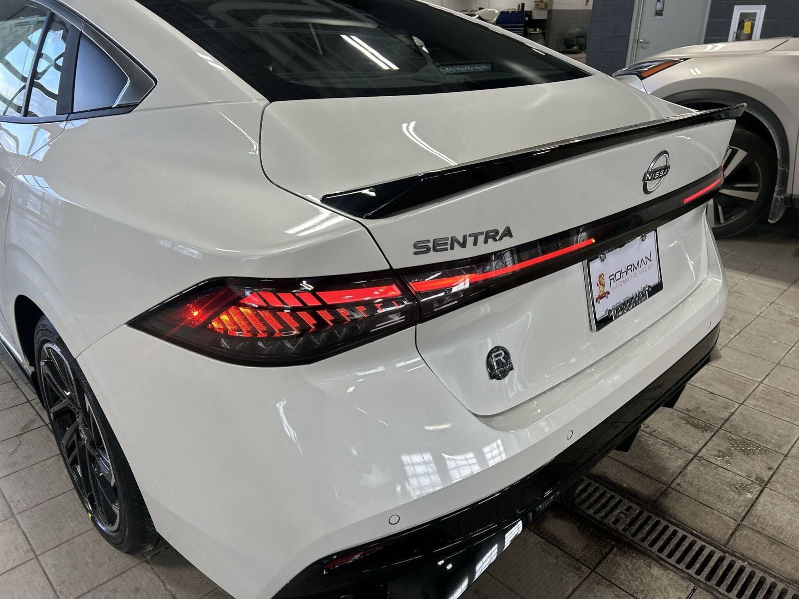 2026 Nissan Sentra SR