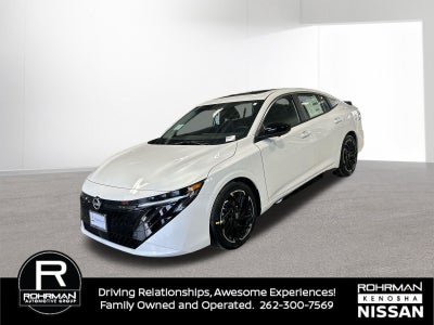 2026 Nissan Sentra SR