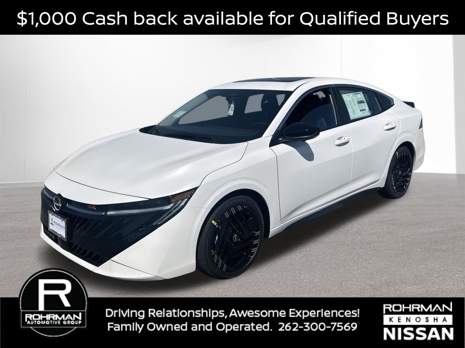2026 Nissan Sentra SR Premium Package