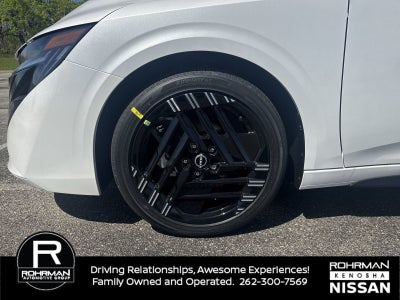 2026 Nissan Sentra SR Premium Package