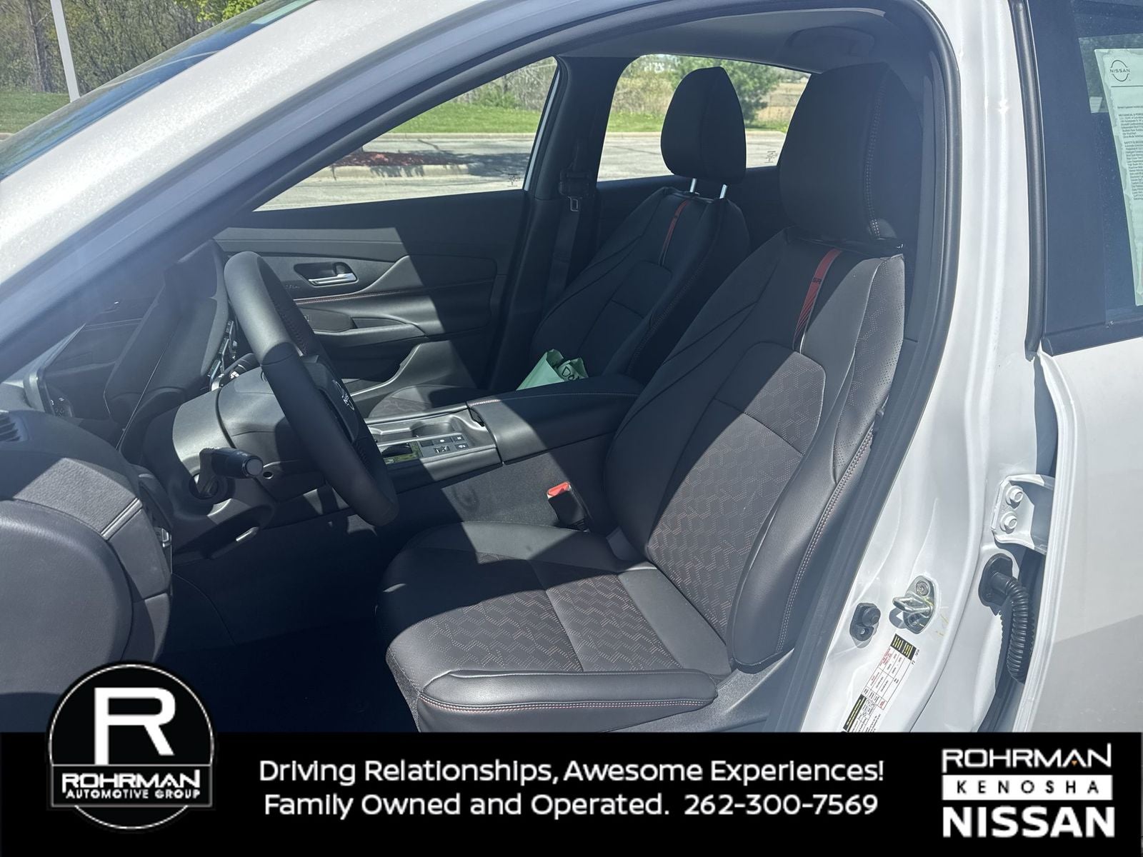 2026 Nissan Sentra SR Premium Package