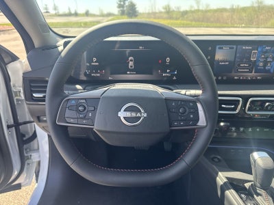 2026 Nissan Sentra SR Premium Package