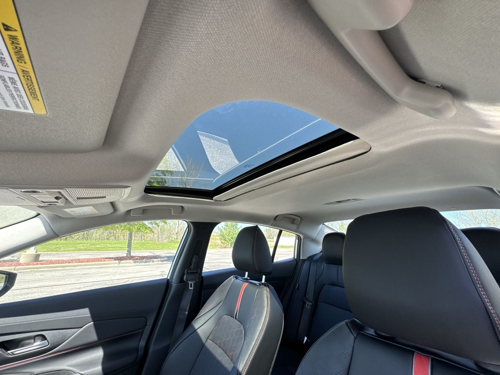 2026 Nissan Sentra SR Premium Package